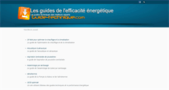 Desktop Screenshot of guide-technique.com