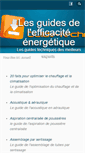 Mobile Screenshot of guide-technique.com